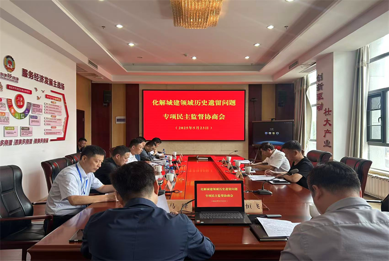 沛縣政協(xié)開展“化解城建領(lǐng)域歷史遺留問題” 專項民主監(jiān)督活動