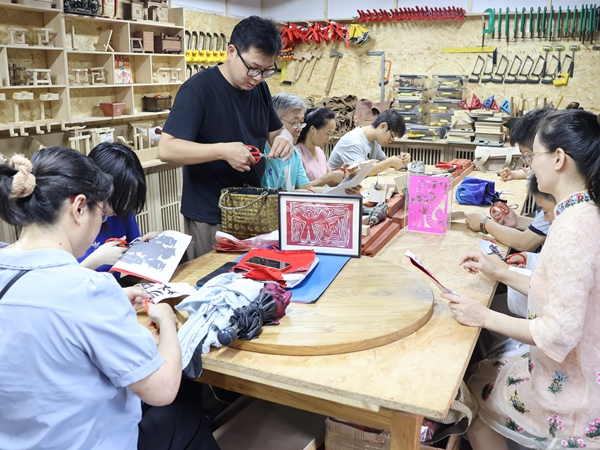 農(nóng)工黨徐州市委會舉辦紀(jì)念農(nóng)工黨成立95周年暨“非遺里的徐州”活動