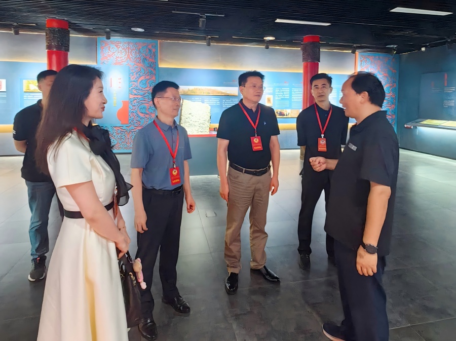 深耕漢文化沃土 加大挖掘保護利用——云龍區領導領銜督辦重點提案