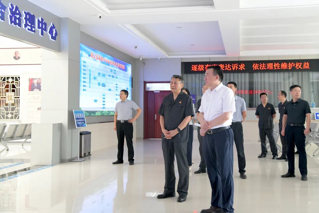 銅山區政協開展民生司法保障工作主席視察